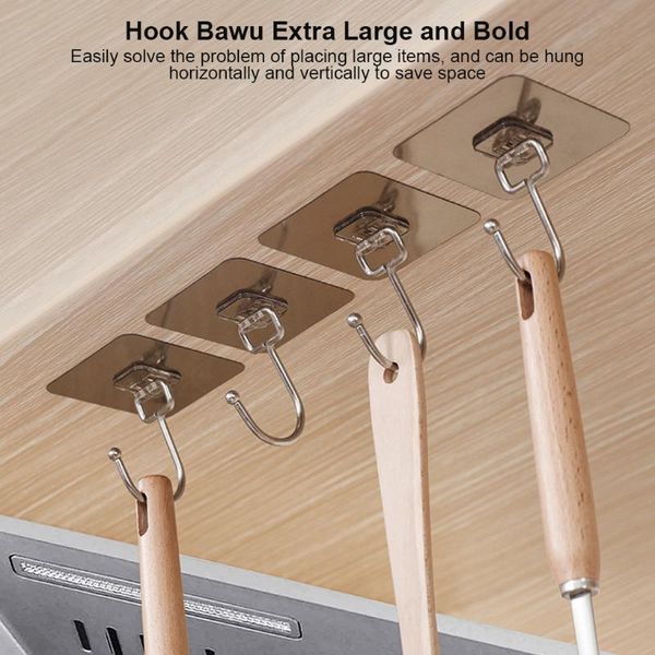 hooks & rails wall waterproof storage hanger self adhesive hook adjustable rack for kitchen bathroom office dropshippinng
hooks & rails wall waterproof storage hanger self adhesive hook adjustable rack for kitchen bathroom office dropshippinng