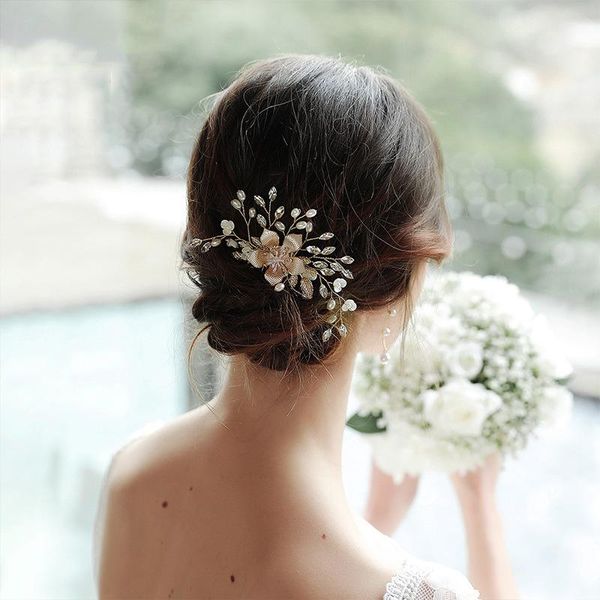 hair clips & barrettes flowers wedding bridal accessories crystal peals handmade combs leaf gold women jewelry headpiece party gifts, Golden;silver
hair clips & barrettes flowers wedding bridal accessories crystal peals handmade combs leaf gold women jewelry headpiece party gifts, Golden;silver