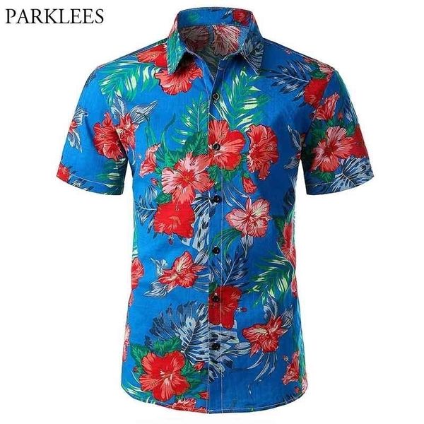 blue hawaiian beach wear shirts men summer casual button down floral shirt mens tropical aloha clothing male chemise homme 210522, White;black
blue hawaiian beach wear shirts men summer casual button down floral shirt mens tropical aloha clothing male chemise homme 210522, White;black