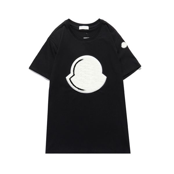21ss designer tide t shirts chest letter laminated print short sleeve high street loose oversize casual t-shirt 100% pure cotton for men an, White;black
21ss designer tide t shirts chest letter laminated print short sleeve high street loose oversize casual t-shirt 100% pure cotton for men an, White;black