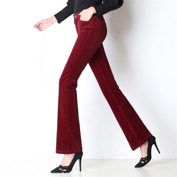 women's pants & capris 2021 corduroy long girls plus size flare mid waist trousers 26-36, Black;white
women's pants & capris 2021 corduroy long girls plus size flare mid waist trousers 26-36, Black;white