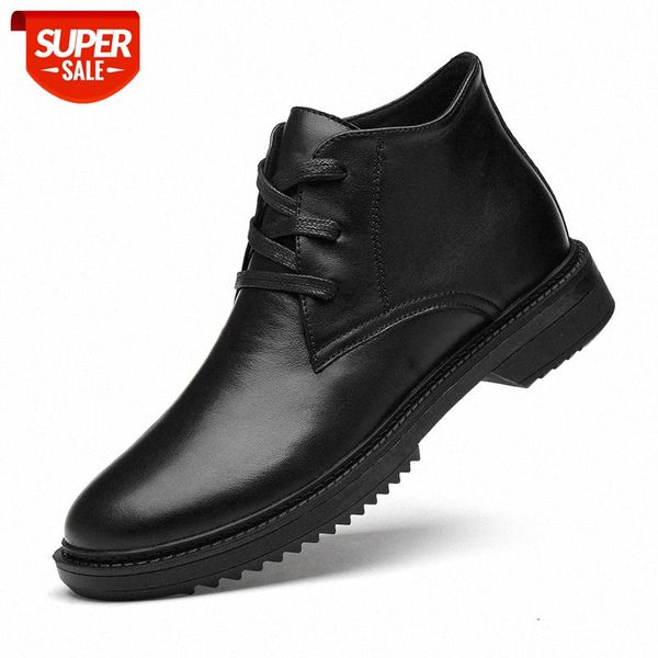 autumn and winter viscose shoes black martin boots spot first layer cowhide round head waterproof flat-heeled snow #tp3w
autumn and winter viscose shoes black martin boots spot first layer cowhide round head waterproof flat-heeled snow #tp3w