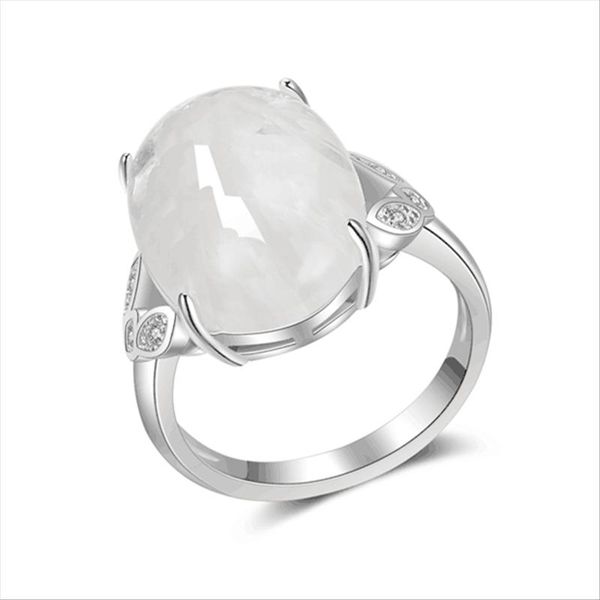 wedding rings silver ring classic refined temperament female models with round inlaid alabaster zircon hand jewelry, Slivery;golden
wedding rings silver ring classic refined temperament female models with round inlaid alabaster zircon hand jewelry, Slivery;golden