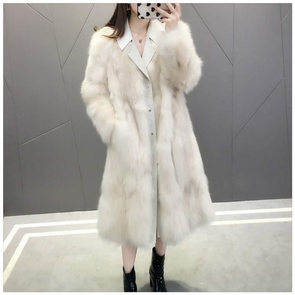 Women's Fur & Faux Winter Parka Women Coats Outwear Thick Warm Long Stitching Jacket Female Temperament Slim Overcoat Y159 T78H, Black
Women's Fur & Faux Winter Parka Women Coats Outwear Thick Warm Long Stitching Jacket Female Temperament Slim Overcoat Y159 T78H, Black