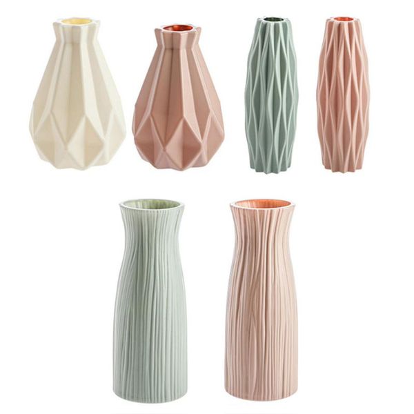 vases 1pcs big belly/diamond/tree shape vase flower imitation ceramic pe plastic basket nordic style
vases 1pcs big belly/diamond/tree shape vase flower imitation ceramic pe plastic basket nordic style