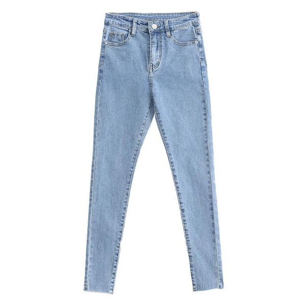 women's jeans spring autumn women high waist woman stretch mujer female washed denim skinny pencil pants, Blue
women's jeans spring autumn women high waist woman stretch mujer female washed denim skinny pencil pants, Blue