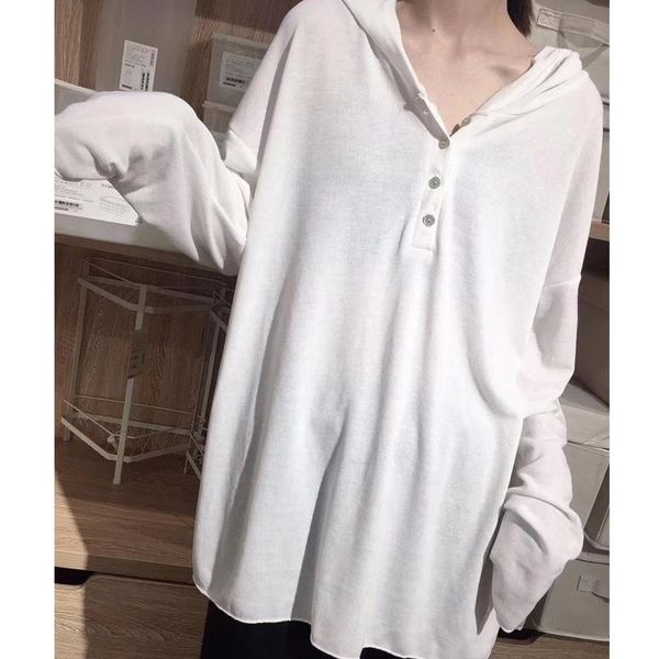 women's t-shirt summer clothes for women long sleeve harajuku hooded pullover woman oversized gray white t shirt
women's t-shirt summer clothes for women long sleeve harajuku hooded pullover woman oversized gray white t shirt
