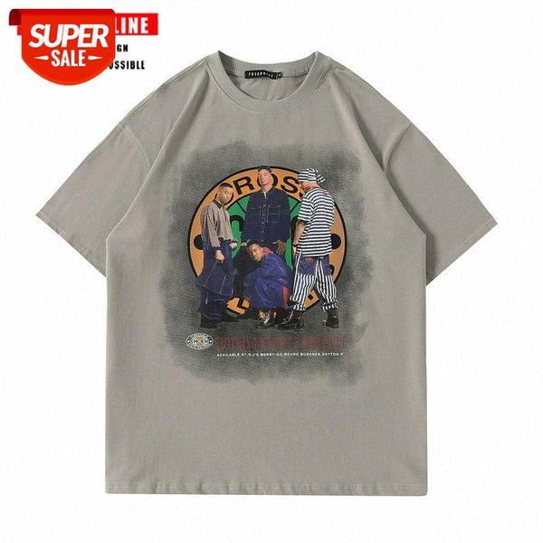 american retro wash short-sleeved men and women hip-hop european high street vibe style loose couple t-shirt #sz78, White;black
american retro wash short-sleeved men and women hip-hop european high street vibe style loose couple t-shirt #sz78, White;black