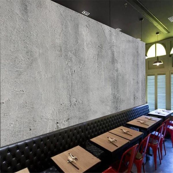 custom retro industrial style gray cement wall paper 3d living room bedroom decor mural wallpaper papers home wallpapers
custom retro industrial style gray cement wall paper 3d living room bedroom decor mural wallpaper papers home wallpapers