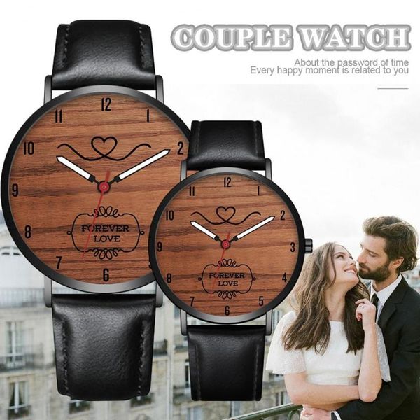 wristwatches 1pc men's or women's classic couple wristwatch simple faux leather strap quartz watch valentines day present gift for, Slivery;brown
wristwatches 1pc men's or women's classic couple wristwatch simple faux leather strap quartz watch valentines day present gift for, Slivery;brown