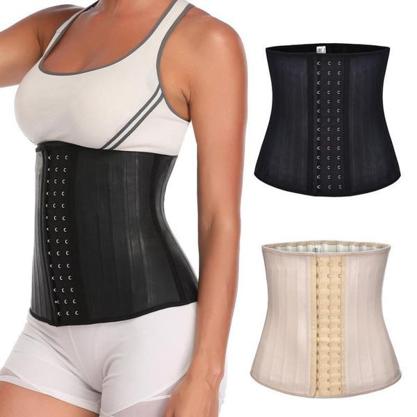 women's shapers women waist cinchers corset belt body shaper latex trainer three breasted dropship support tummy control sport girdle, Black;white
women's shapers women waist cinchers corset belt body shaper latex trainer three breasted dropship support tummy control sport girdle, Black;white