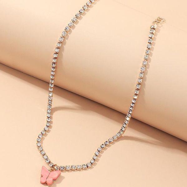 jewelry simple design fashion style bling rhinestone beautiful butterfly chain bracelet christamas gift pendant necklaces, Silver
jewelry simple design fashion style bling rhinestone beautiful butterfly chain bracelet christamas gift pendant necklaces, Silver