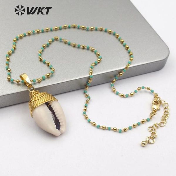 pendant necklaces wt-jn103 wkt wire wrapped natural cowrie shell necklac gold color statement necklace fashion accessories beach jewelry for, Silver
pendant necklaces wt-jn103 wkt wire wrapped natural cowrie shell necklac gold color statement necklace fashion accessories beach jewelry for, Silver