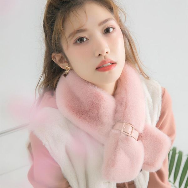 scarves collar scarf women fake fur keep warm thickening sjaal colorful crossed winter autumn, Blue;gray
scarves collar scarf women fake fur keep warm thickening sjaal colorful crossed winter autumn, Blue;gray