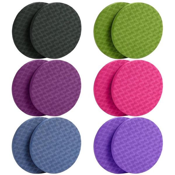 yoga mats fitness accessories 1 pair portable plank workout round knee pad anti-slip cushion disc sports protective
yoga mats fitness accessories 1 pair portable plank workout round knee pad anti-slip cushion disc sports protective