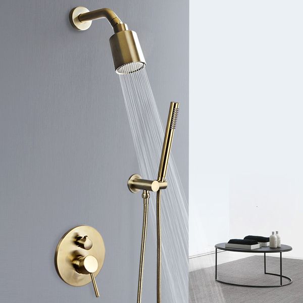 bathroom shower sets set in wall brushed gold rainfall mixer, cold & brass bath and mixer tap faucet ecg4
bathroom shower sets set in wall brushed gold rainfall mixer, cold & brass bath and mixer tap faucet ecg4
