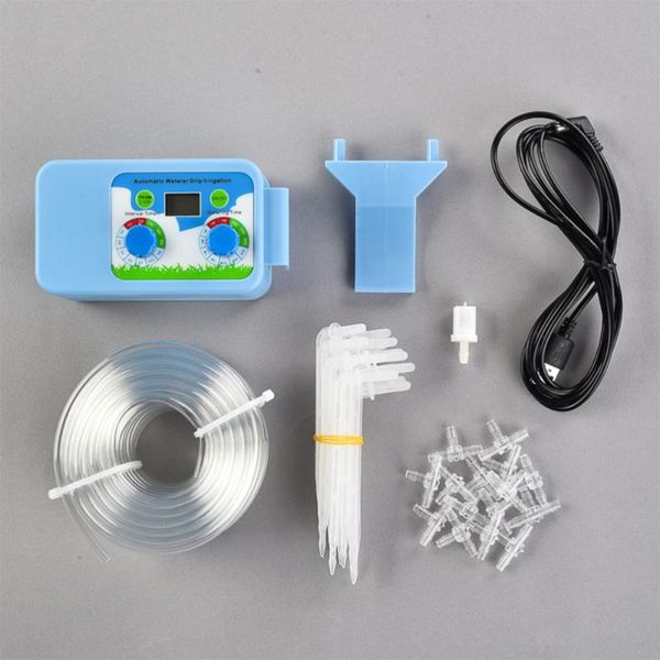 watering equipments automatic timer drip irrigation device smart controller for home garden agriculture without battery (blue)
watering equipments automatic timer drip irrigation device smart controller for home garden agriculture without battery (blue)