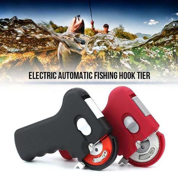 automatic electric fishing hook tier machine tie fast hooks line tying device equipment accessories x199g
automatic electric fishing hook tier machine tie fast hooks line tying device equipment accessories x199g