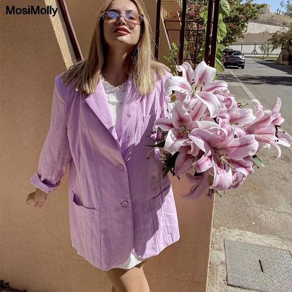 women's suits & blazers mosimolly 2021 summer cotton blazer coats women thin casual outerwear jacket, White;black
women's suits & blazers mosimolly 2021 summer cotton blazer coats women thin casual outerwear jacket, White;black