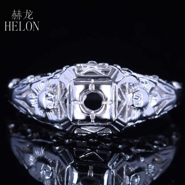 3-3.5mm round solid 10k white gold women vintage fine jewelry semi mount engagement wedding ring setting for gift cluster rings, Golden;silver
3-3.5mm round solid 10k white gold women vintage fine jewelry semi mount engagement wedding ring setting for gift cluster rings, Golden;silver