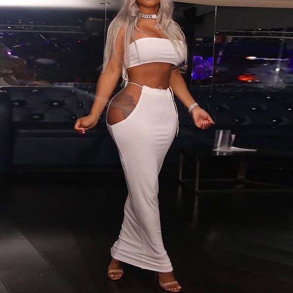 criss cross solid color halter matching dress set women backless club crop and hollow out skirt two piece sets 210521, White
criss cross solid color halter matching dress set women backless club crop and hollow out skirt two piece sets 210521, White