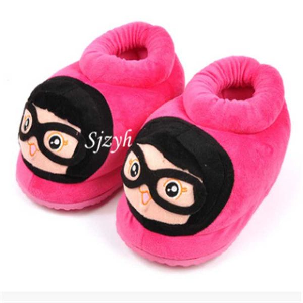 winter female bread fat sneakers cute cartoon animal cotton shoes women indoor warm home slippers ladies plush slides flop flips, Black
winter female bread fat sneakers cute cartoon animal cotton shoes women indoor warm home slippers ladies plush slides flop flips, Black