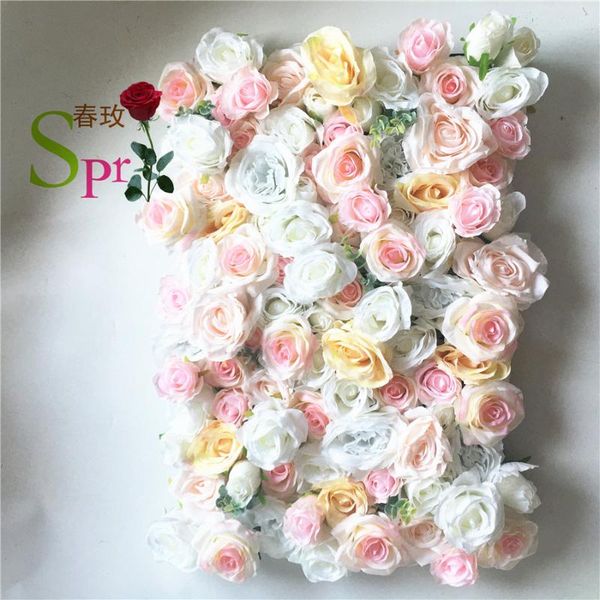 decorative flowers & wreaths spr artificial floral backdrop rose flower wall panel for wedding indoor outdoor decoration simulation lawn
decorative flowers & wreaths spr artificial floral backdrop rose flower wall panel for wedding indoor outdoor decoration simulation lawn