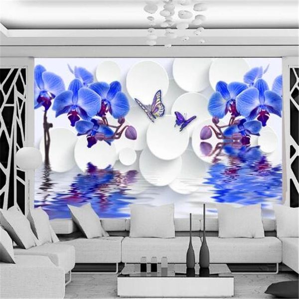 wallpapers blue violet po flowers 3d modern wall murals white circle papers home decor living room bedroom background
wallpapers blue violet po flowers 3d modern wall murals white circle papers home decor living room bedroom background