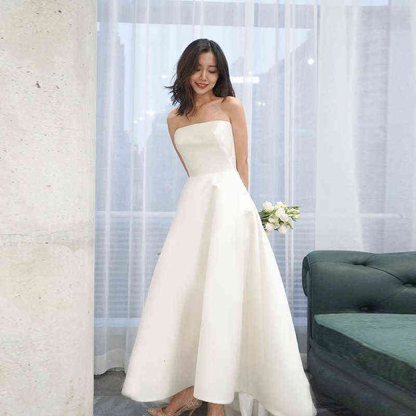 luxury street style dresses satin wedding simple 2021 autumn korean version bra high waist slim dream princs outdoor travel wedding, Black;pink
luxury street style dresses satin wedding simple 2021 autumn korean version bra high waist slim dream princs outdoor travel wedding, Black;pink
