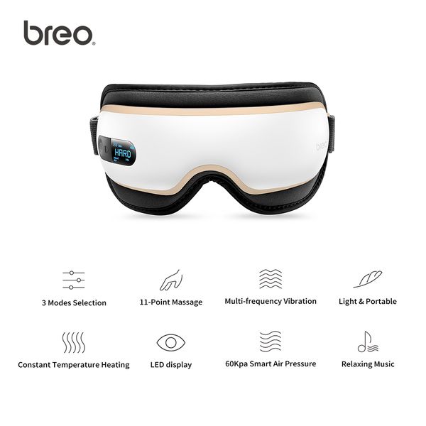 breo iseee 4d smart airbag vibration electric eye massager air pressure compress led display eye care device
breo iseee 4d smart airbag vibration electric eye massager air pressure compress led display eye care device