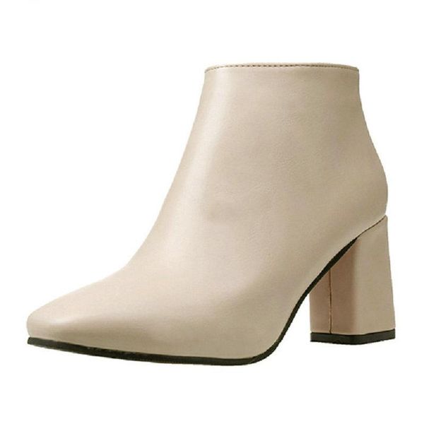 boots large size34-41 2021 women ankle brand autumn square toe shoes woman high heels black western style female boot
boots large size34-41 2021 women ankle brand autumn square toe shoes woman high heels black western style female boot