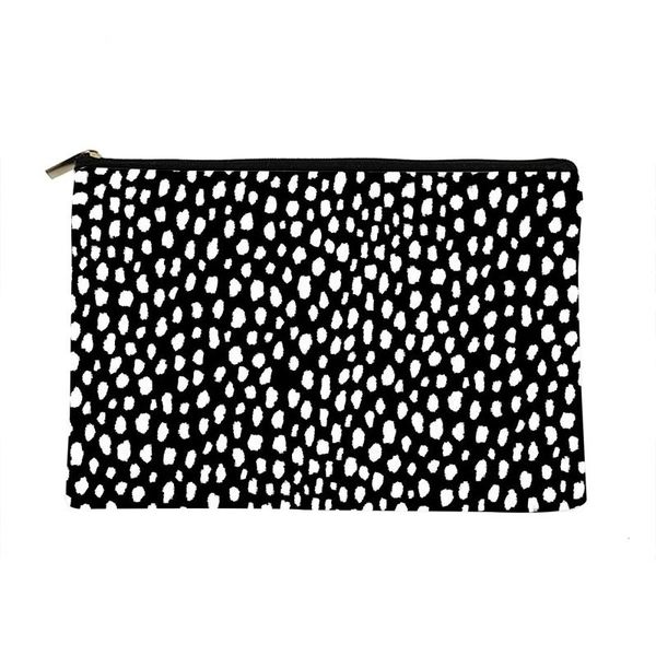cosmetic bags & cases women black white point printed make up bag fashion cosmetics organizer for travel colorful storage lady
cosmetic bags & cases women black white point printed make up bag fashion cosmetics organizer for travel colorful storage lady