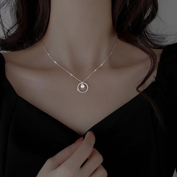 pendant necklaces silver plated exquisite round pearl necklace women's box jewelry trendy clavicle chain wedding
pendant necklaces silver plated exquisite round pearl necklace women's box jewelry trendy clavicle chain wedding