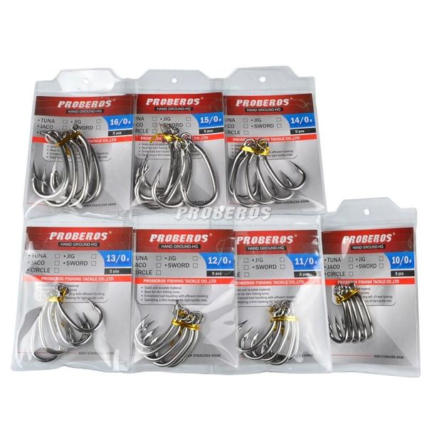 brand high-strength stainless steel hook with barbed 5pc / bag seawater corrosion-resistant fishing supplies hooks
brand high-strength stainless steel hook with barbed 5pc / bag seawater corrosion-resistant fishing supplies hooks