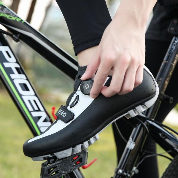 professional athletic bicycle shoes mtb cycling men self-locking road bike sapatilha men's sneakers boots footwear, Black
professional athletic bicycle shoes mtb cycling men self-locking road bike sapatilha men's sneakers boots footwear, Black