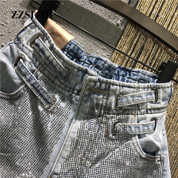 women's jeans industry drilling jean shorts for women 2021 summer high waist loose wide leg ripped denim pants, Blue
women's jeans industry drilling jean shorts for women 2021 summer high waist loose wide leg ripped denim pants, Blue