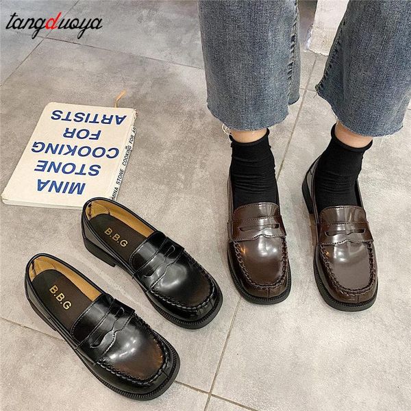 dress shoes japanese student girly girl lolita jk commuter uniform loafer low heels casual, Black
dress shoes japanese student girly girl lolita jk commuter uniform loafer low heels casual, Black