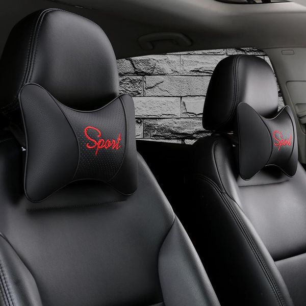 seat cushions pu car headrest neck pillow memory foam inner lumbar a pair of cervical spine pillows
seat cushions pu car headrest neck pillow memory foam inner lumbar a pair of cervical spine pillows