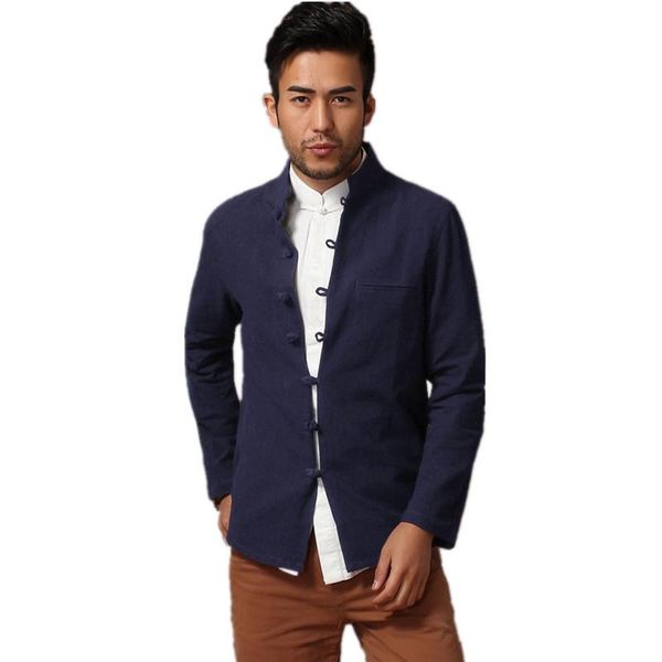 men's jackets retro long sleeve chinese style jacket coat solid race breeze tang suit size s m xl xxl xxxl, Black;brown
men's jackets retro long sleeve chinese style jacket coat solid race breeze tang suit size s m xl xxl xxxl, Black;brown