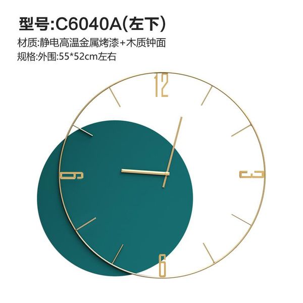 light luxury nordic modern minimalist wall clock living room home fashion creative personality horloge decor clocks
light luxury nordic modern minimalist wall clock living room home fashion creative personality horloge decor clocks