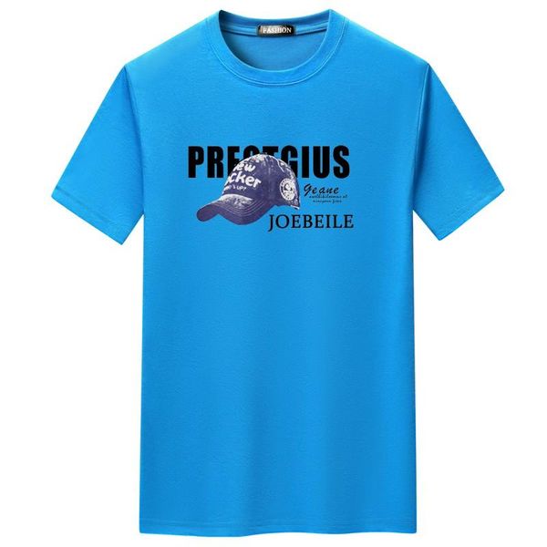 men's t-shirts 2021 summer o-neck short-sleeved cowboy hat printed t-shirt loose and breathable 60 cotton, White;black
men's t-shirts 2021 summer o-neck short-sleeved cowboy hat printed t-shirt loose and breathable 60 cotton, White;black