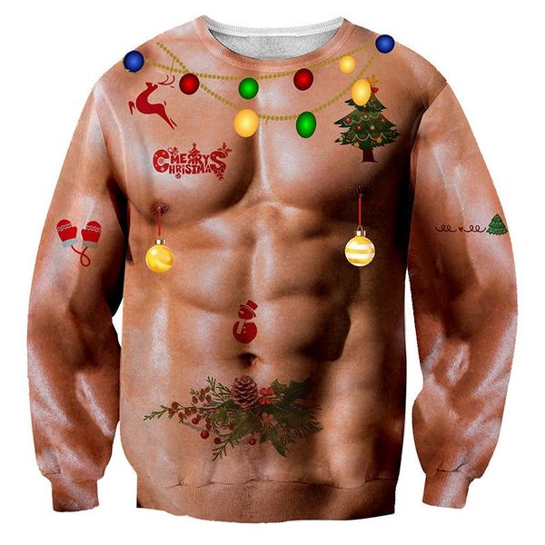 autumn christmas 3d printed sweater fashion personality round neck lovers shirt men women long sleeve pullover jumper women's sweater, White;black
autumn christmas 3d printed sweater fashion personality round neck lovers shirt men women long sleeve pullover jumper women's sweater, White;black