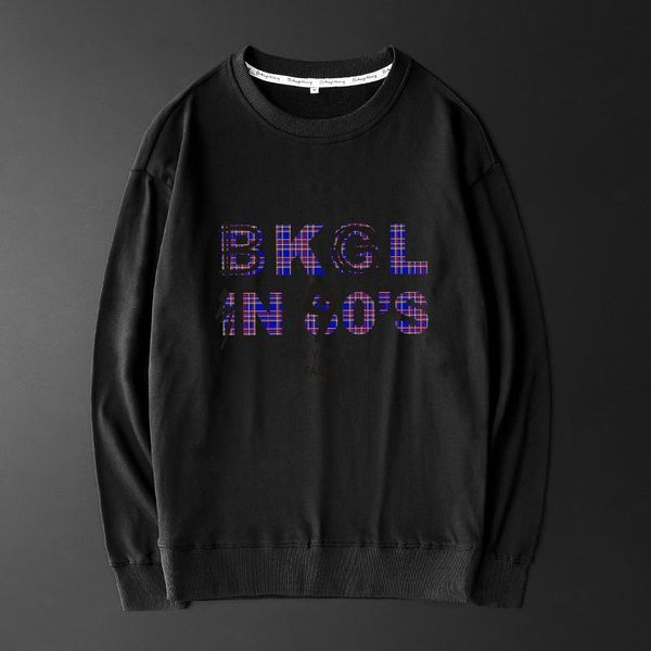 men's hoodies & sweatshirts men long sleeve letters trend simplicity soft spring leisure fashion round neck basic style ma, Black
men's hoodies & sweatshirts men long sleeve letters trend simplicity soft spring leisure fashion round neck basic style ma, Black
