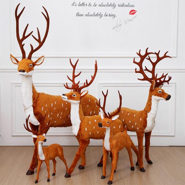 christmas decorations 1pc xmas elk doll plush simulation deer reindeer for home festival party year kids gifts props ornaments
christmas decorations 1pc xmas elk doll plush simulation deer reindeer for home festival party year kids gifts props ornaments