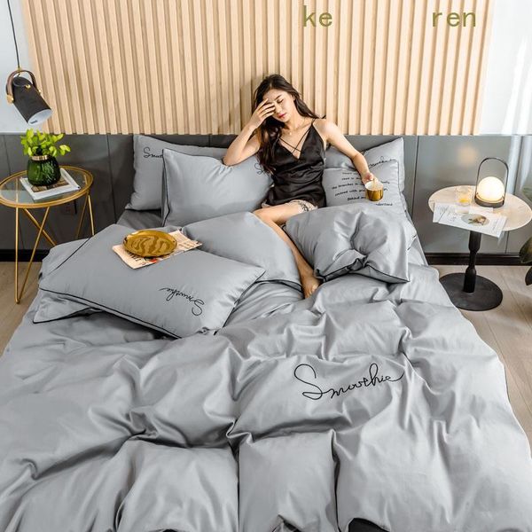 bed linen cotton king size 40s egyptian 4pcs/set bedspread on the linens bedding set double for home sets
bed linen cotton king size 40s egyptian 4pcs/set bedspread on the linens bedding set double for home sets