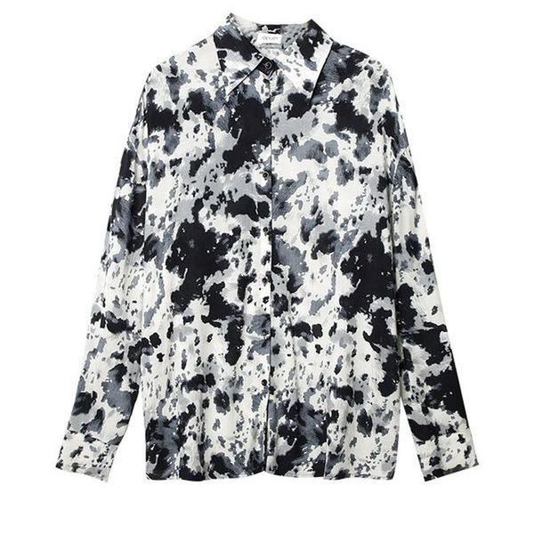 women's blouses & shirts xej chiffon blouse for women vintage clothing spring summer 2021 fashion pour femme street style long sleeve s, White
women's blouses & shirts xej chiffon blouse for women vintage clothing spring summer 2021 fashion pour femme street style long sleeve s, White