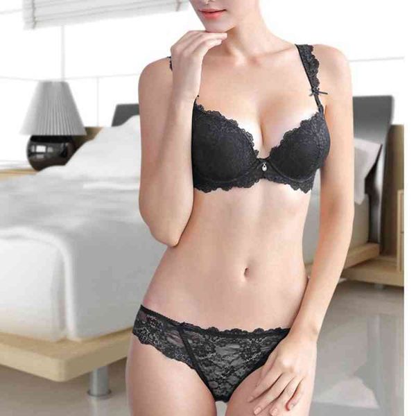 bras sets underwear, bra, high-end women's lace small chest, gathered french bra set, Red;black
bras sets underwear, bra, high-end women's lace small chest, gathered french bra set, Red;black