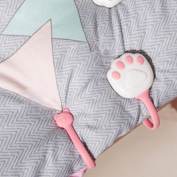 clothing & wardrobe storage 4pcs bed sheet clips shape buckle quilt fixed clip holder cute mattress fasten cover anti-move clamps
clothing & wardrobe storage 4pcs bed sheet clips shape buckle quilt fixed clip holder cute mattress fasten cover anti-move clamps