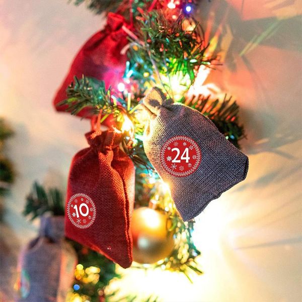24pcs advent christmas calendar filling candy bag stickers clips drawstring rope personalized gift bags wedding gifts 2 wrap
24pcs advent christmas calendar filling candy bag stickers clips drawstring rope personalized gift bags wedding gifts 2 wrap