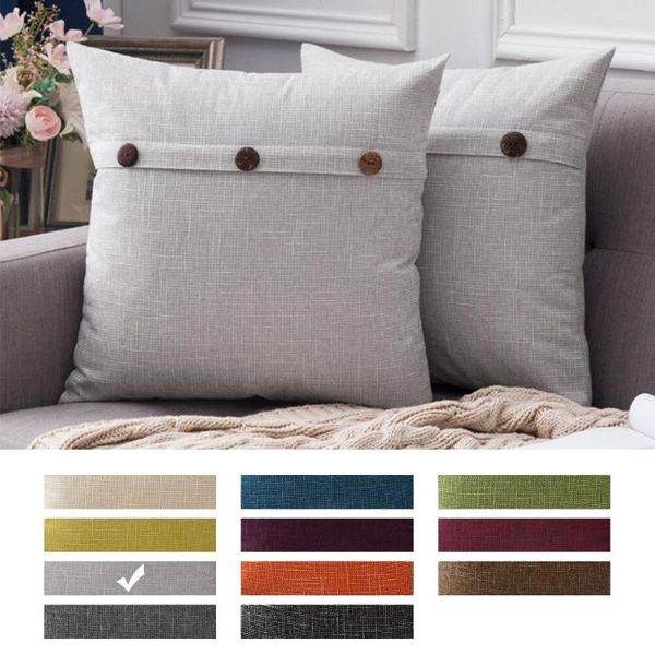 cushion/decorative pillow 2 set decoratie linen throw coers cushion case triple button intage pillowcase for couch sofa bed 45 x cm
cushion/decorative pillow 2 set decoratie linen throw coers cushion case triple button intage pillowcase for couch sofa bed 45 x cm